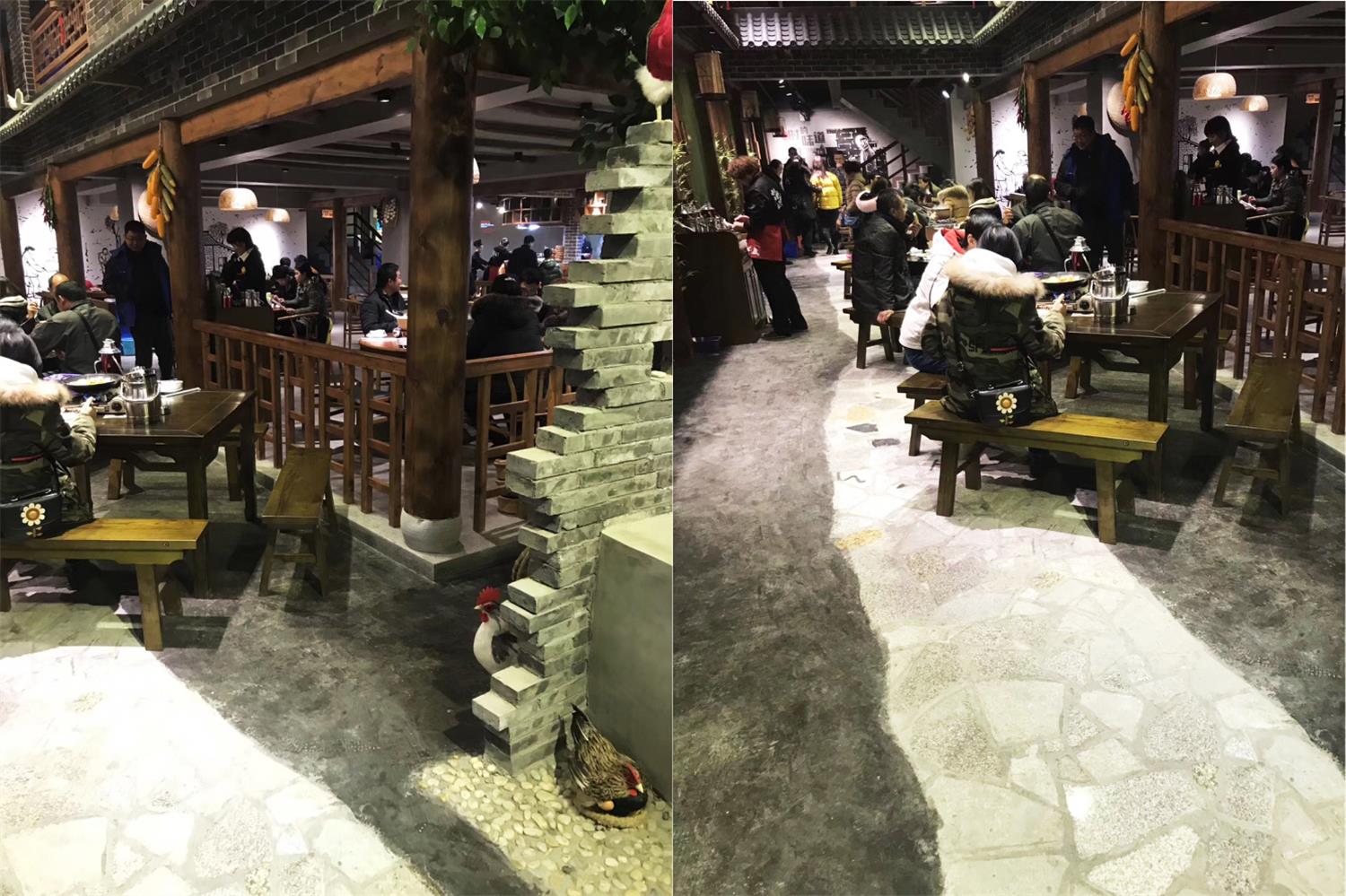 太二如何在深圳餐饮空间设计中，合理应用传统元素？