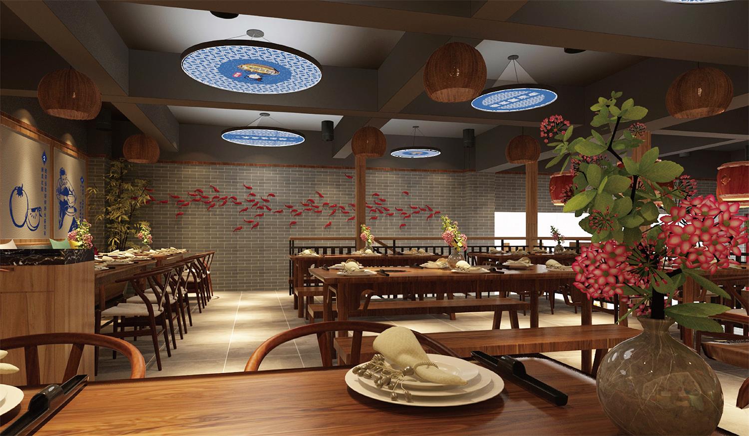 太二如何让中餐厅的餐饮空间设计，蕴含中国传统文化底蕴？