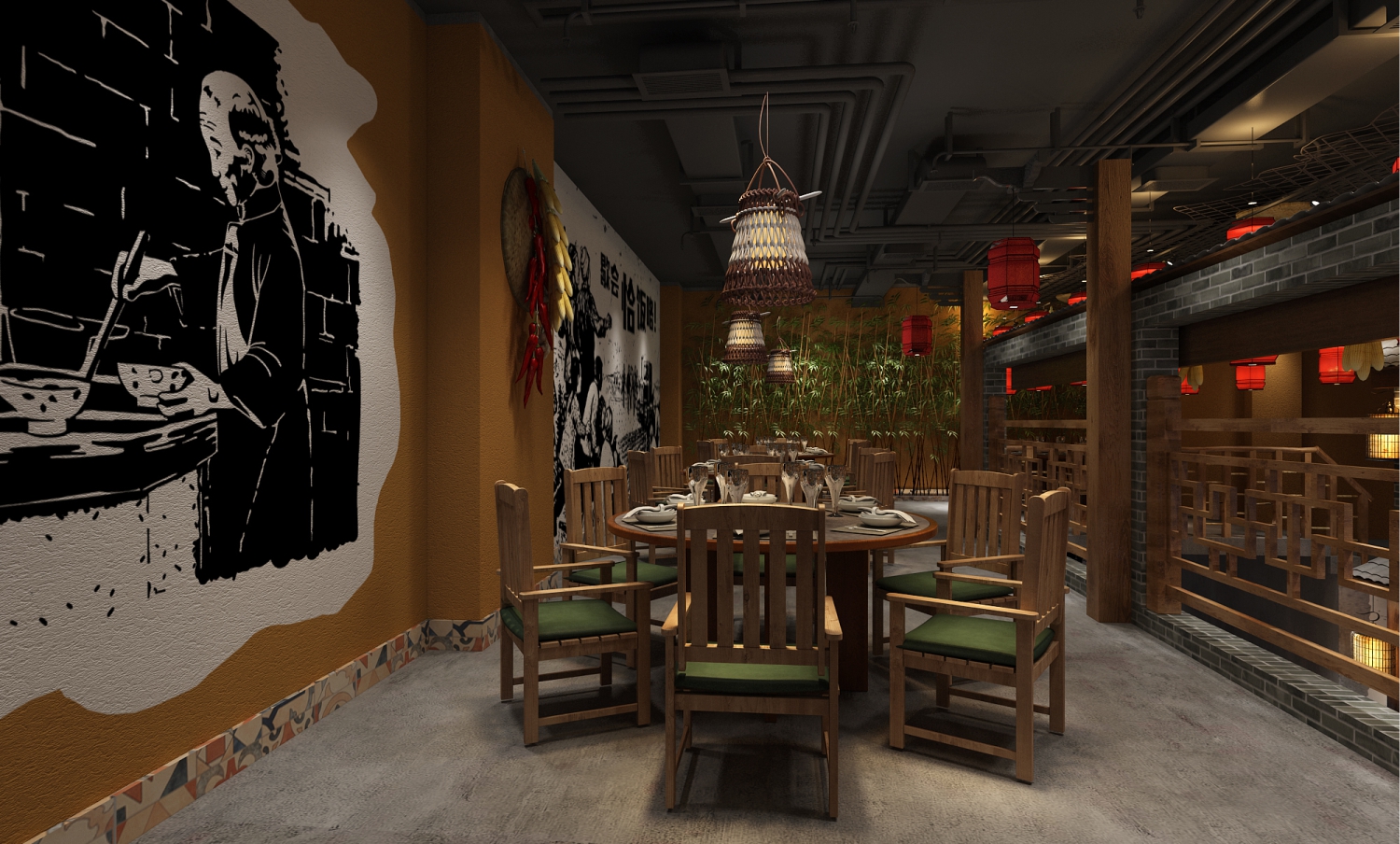 太二巧用餐饮空间设计，让你的餐厅更具人气！