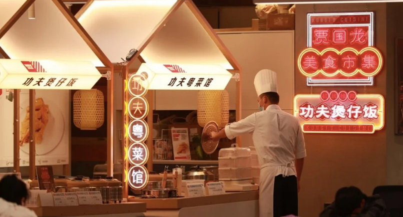 太二西贝莜面村开美食市集，全新的餐饮营销模式亮相北京
